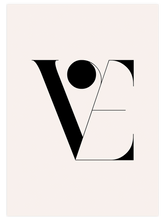 Love N2 - Art Print
